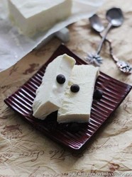 香草奶油冰砖
