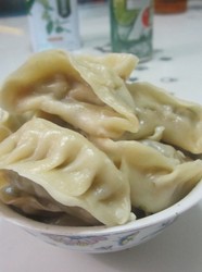 木耳猪肉饺子