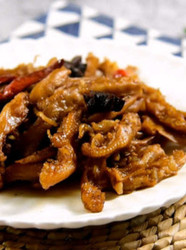 香卤鸭掌