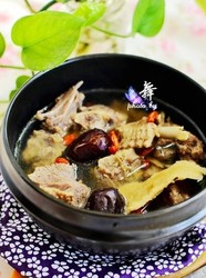 当归大枣炖鸭