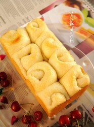 黑豆沙馅面包