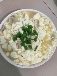 蘑菇豆腐