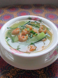 虾米青瓜汤