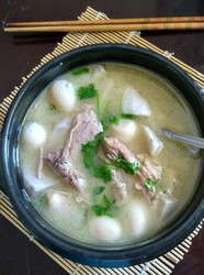 滋补老鸭汤