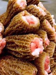 羊肚菌肉末