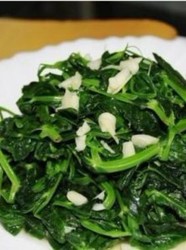 蒜蓉炒豌豆尖