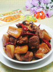 墨鱼鲞烧五花肉