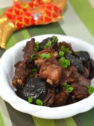 香菇排骨