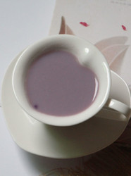 紫薯豆浆