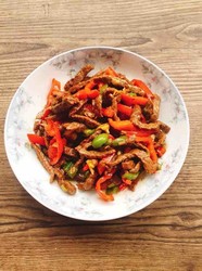 蚝油牛柳