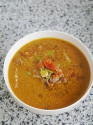 牛肉柿子汤