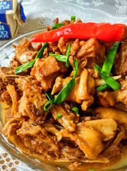 酱焖鸭肉
