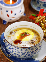杯仔水蒸肉蛋