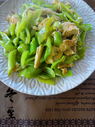 鸡蛋炒尖椒