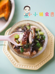 紫菜鸡肉汤