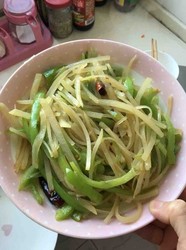 炒土豆丝