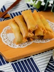 三丝春卷