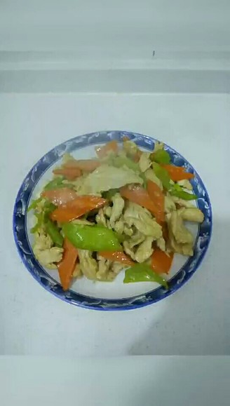 炒鸡肉