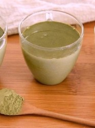 抹茶牛奶