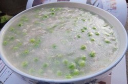 豌豆肉沫汤