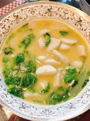 芋头小白菜