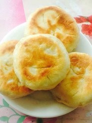 香菇猪肉煎包