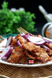油炸五花肉