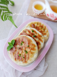 咸鱼猪肉饼