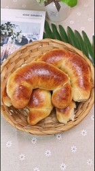 牛角软面包