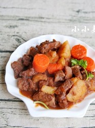 红酒炖牛肉 ,传说中的法式名菜,中式做法