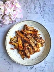 煎风干鱼