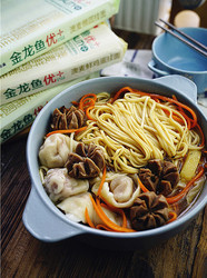 肉丸馄饨汤面