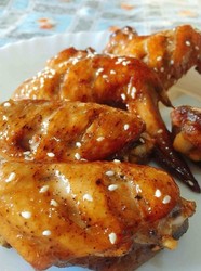 蜜汁鸡翅（全翅翅中）