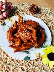 蒜辣鸡爪
