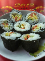 花朵寿司