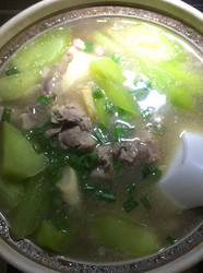 当苏州特产”鸡头米“遇到江南”腌笃鲜“
