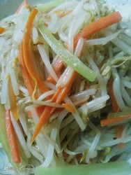 炒绿豆芽