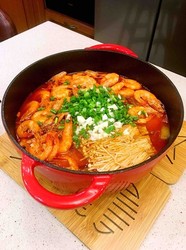 明虾煲