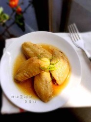 蚝油蒸鸡翅