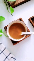 绿豆蛋黄汤