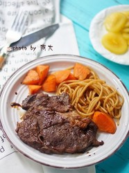意面牛排