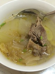 冬瓜酸菜老鸭汤