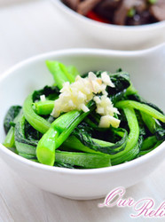 小炒菜心