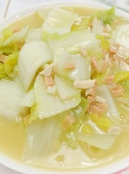 蟹黄白菜