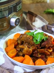 风味红烧羊肉