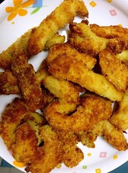 空炸鸡柳（孜然味）