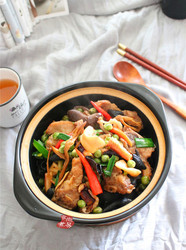 杂锦煲