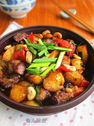 豉香土豆小排骨