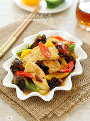 焦溜豆腐