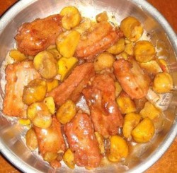 红烧栗子排骨